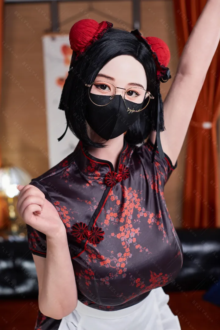168cm (5ft6) E-Cup Lightweight Silicone Sex Doll, Movable Jaw Head Naimi